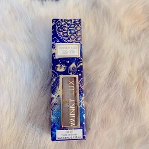 WINKY LUX lip oil nwt